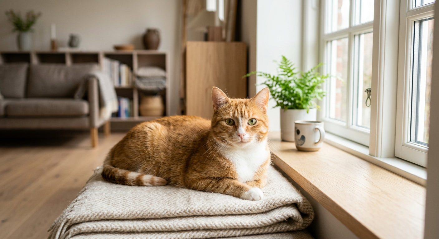 Nyt rent filter til SnoutiePot vandspringvand ved siden af et brugt, misfarvet filter