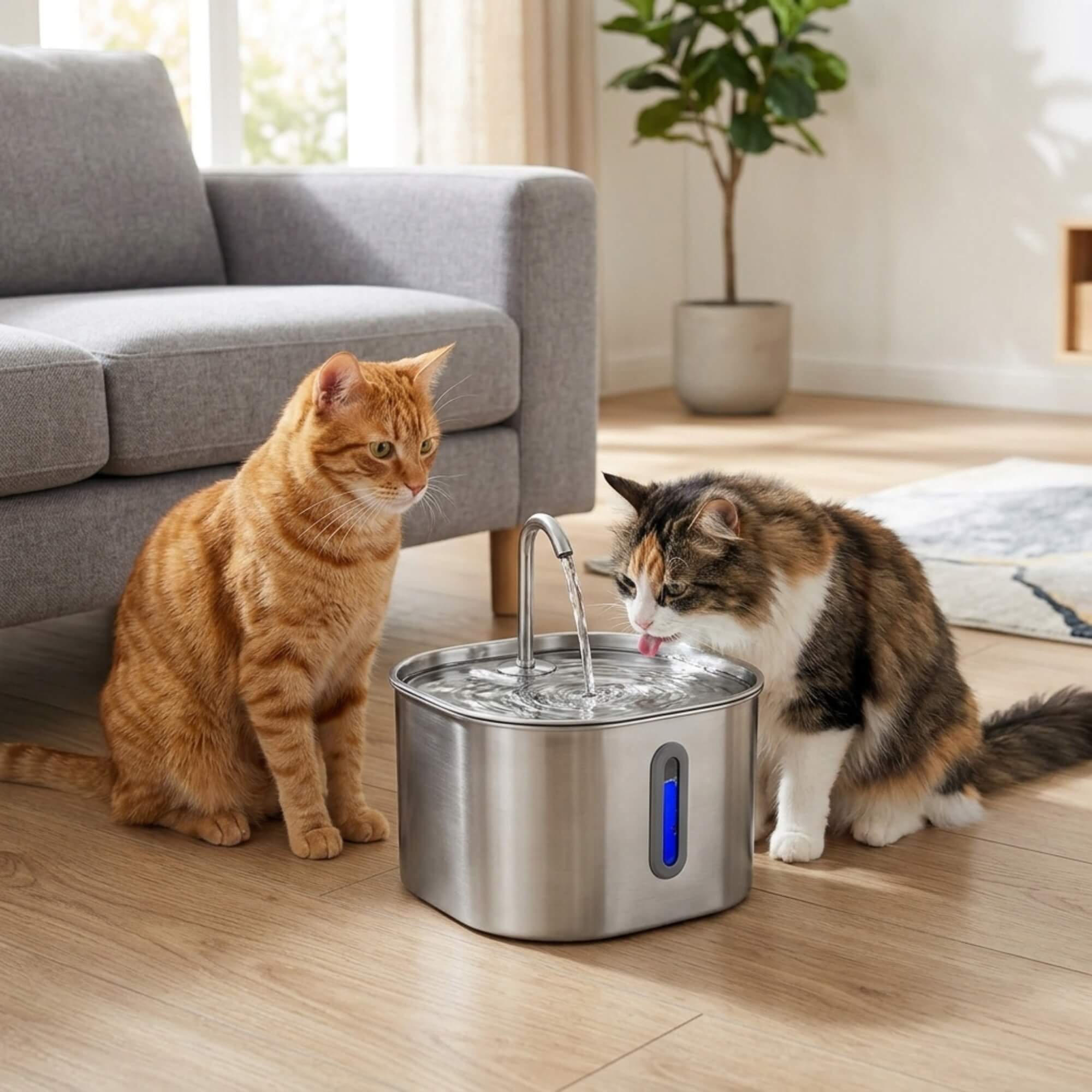 SnoutiePot™ - 2.2L Drinking Fountain w. Filter