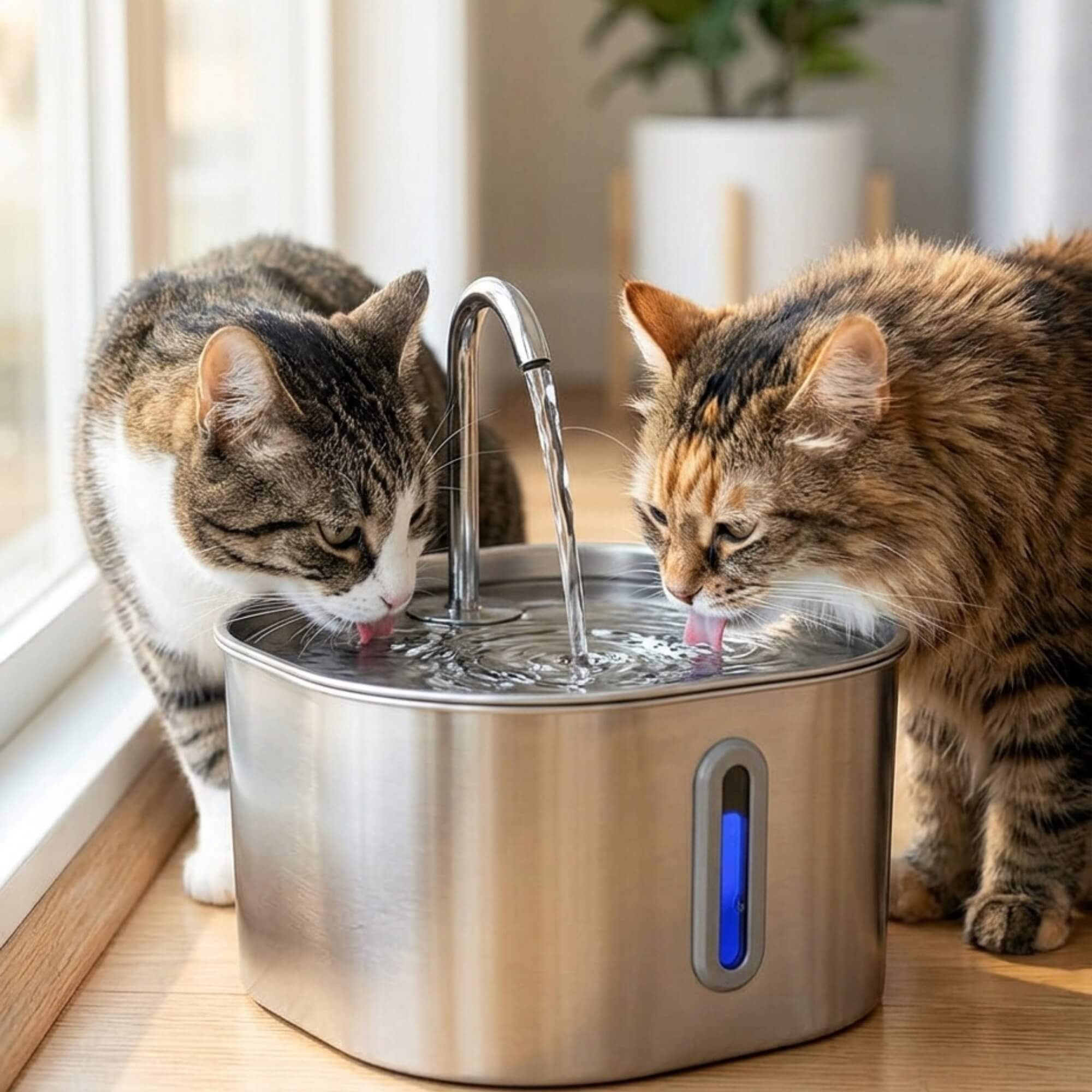SnoutiePot™ - 2.2L Drinking Fountain w. Filter
