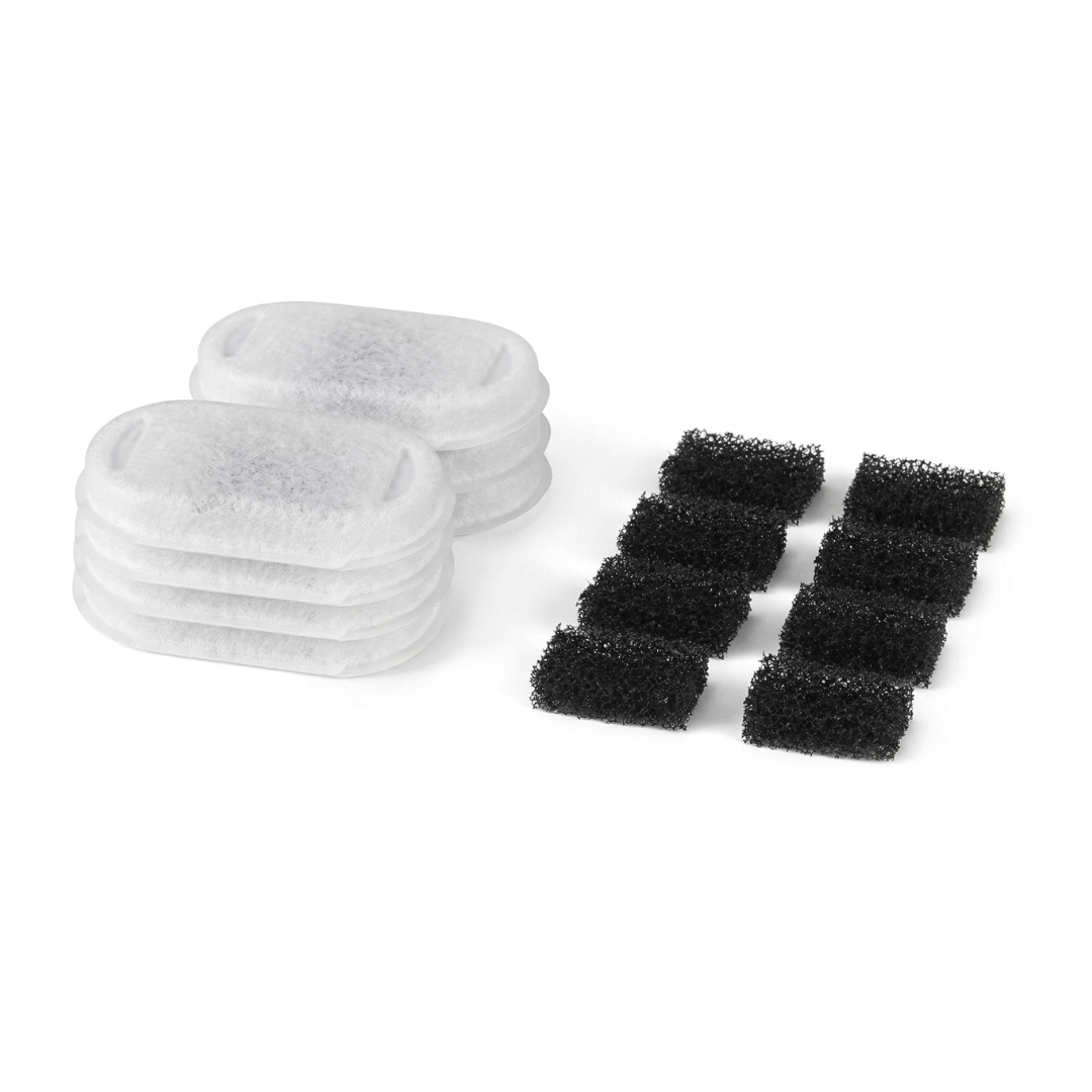 Extra set of filters for SnoutiePot